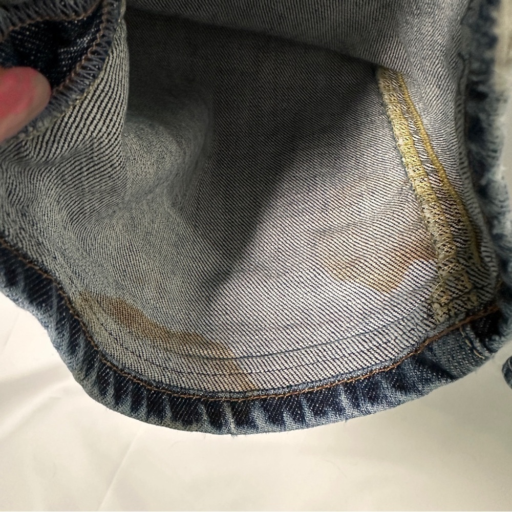Citizens of Humanity Elle Low Waist Bootcut Jeans — Medium Wash, Stretch(31) Y2K - Picture 12 of 17